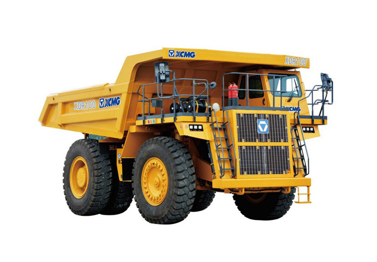 XCMG official new 150 ton dump trucks mining machinery mechanical drive rigid XDR100 for sale